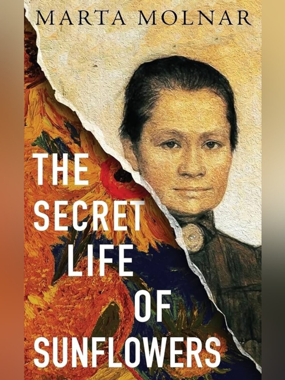 Paperback "The Secret Life of Sunflowers" By Marta Molnar